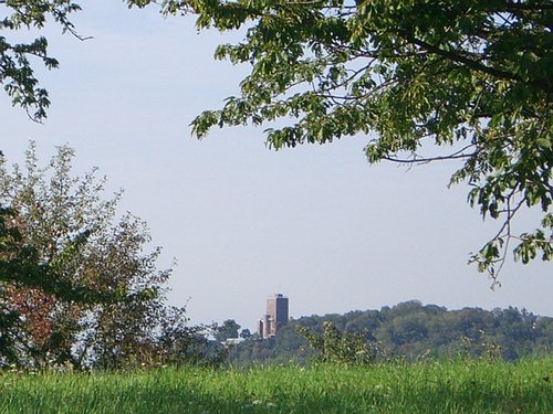 Blick zum Turmberg