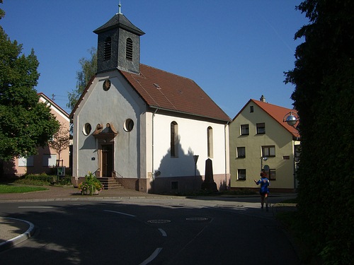 Kirche Hohenwettersbach