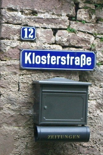 Frauenalb, Klosterstraße 12