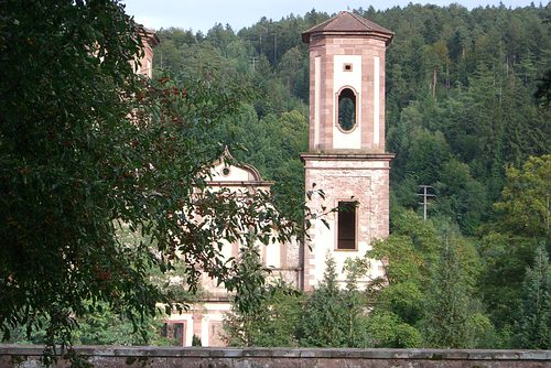 Klosterruine in Frauenalb