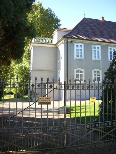 Herrenhaus Gutshof Hohenwettersbach