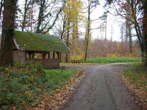 Die Grüne Hütte im Rittnertwald